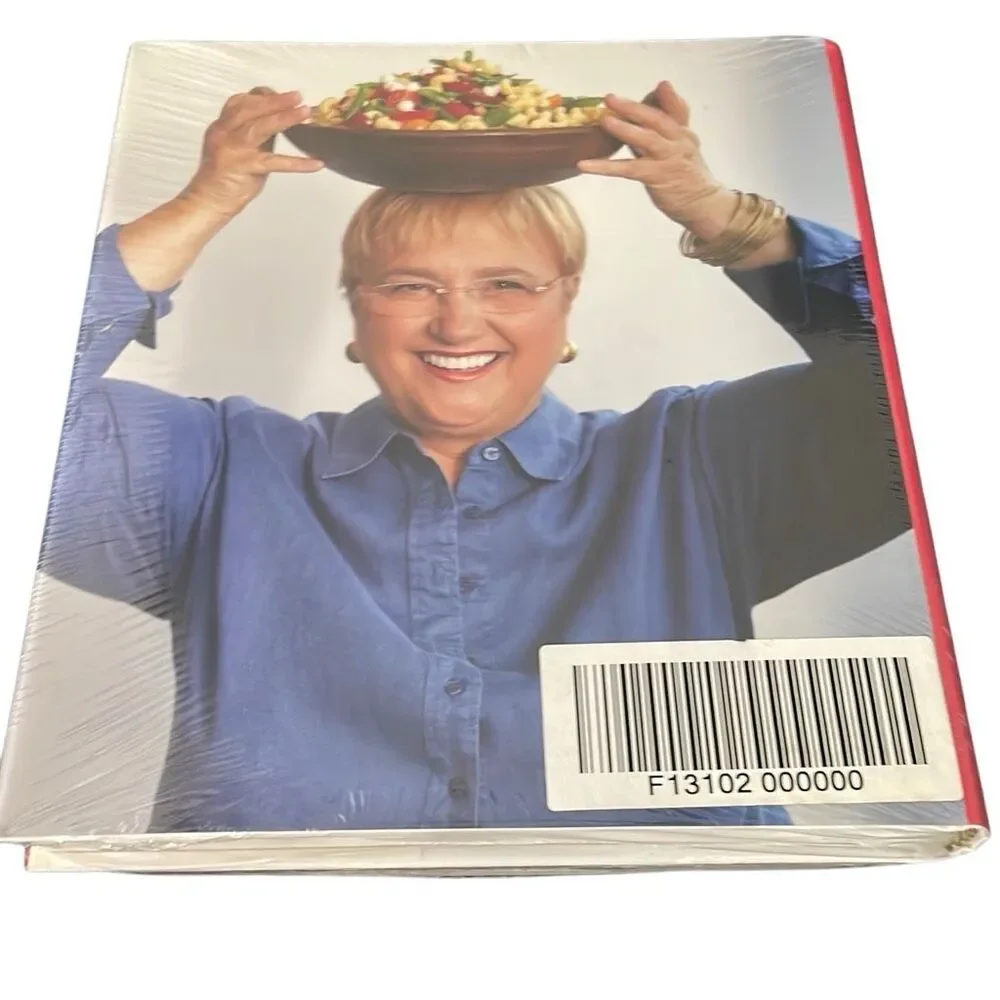 Lidias Celebrate Like an‎ Italian Cookbook 220 Foolproof Recipes Hardcover New